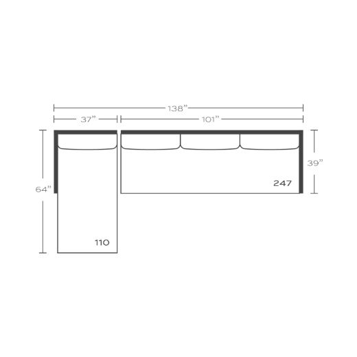 Picture of Freya Sectional